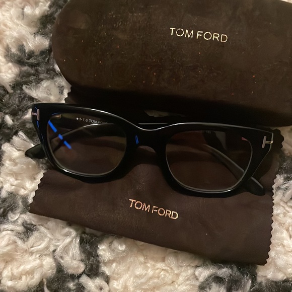 Tom Ford TF5178 001 eyeglasses frames - Picture 3 of 8